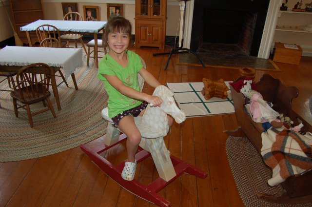 Rocking horse for a child with his own hands Rocking horse for a child with his own hands